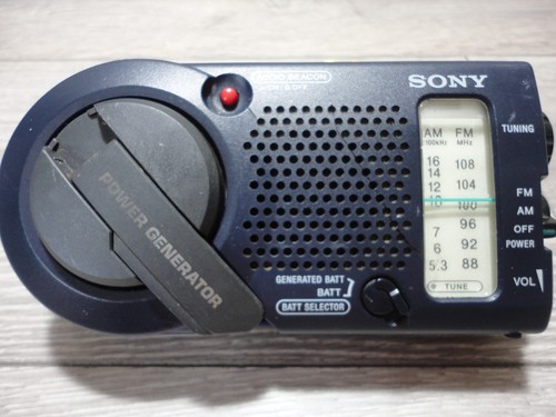 Vintage sony icf - sony, icf-b200