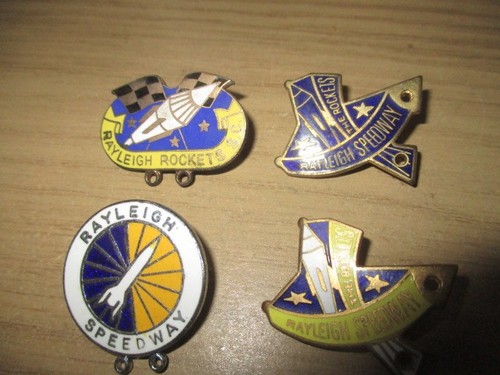 Rayleigh rockets enamel - rayleigh,