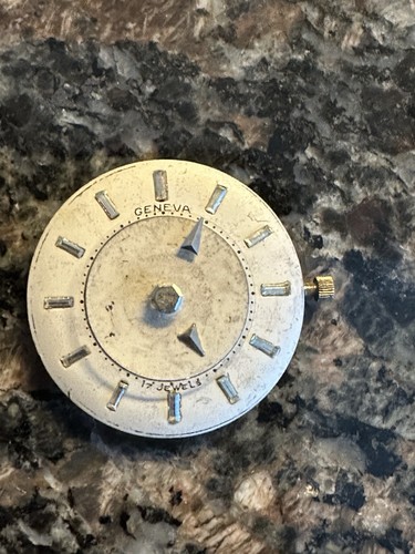 Vintage mystery dial wrist - vintage,