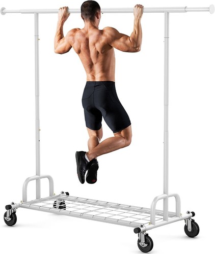 Heavy duty clothes - rail, 238kg