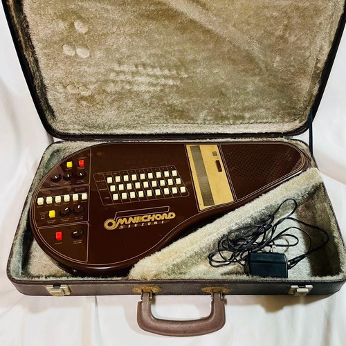 Rare suzuki omnichord 27 - omnichord, om-27