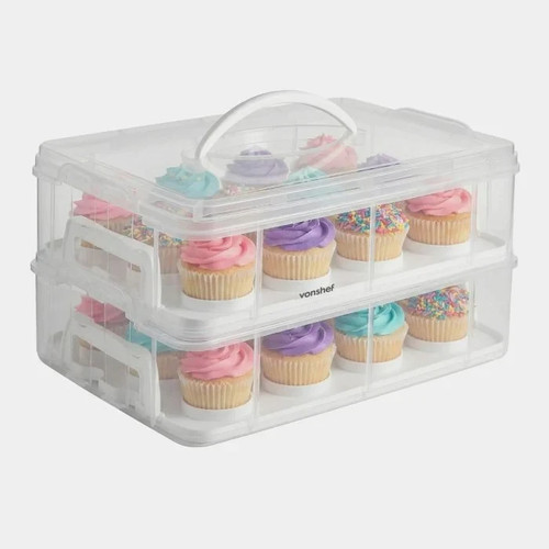 Cupcake muffin carrier - cupcake,