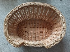Vintage Wicker Basket for Pets
