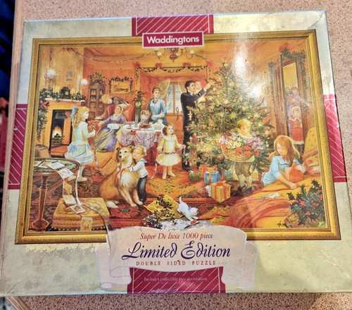 Waddingtons christmas 1000 - christmas,