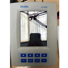 Hanna HI 4222 Combined pH/mV/ISE/Temperature Bench Meter