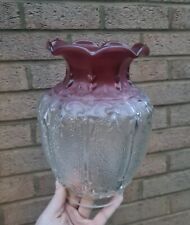 Original Cranberry Glass Large