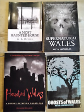 Welsh ghosts and legends - Four books of supernatural tales from Wales