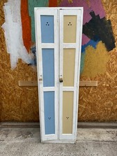 Double Wooden Locker