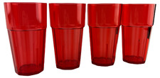 Rocks tumblers 16oz red - tumblers,