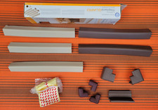 Prince Lionheart Cushiony Fireplace Edge Guard Set Corner Protector Baby Safety