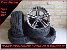 1763 GMMF 19" Alloy Wheels &