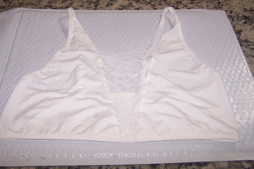 New lanshifei bra - xl, white