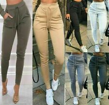 Ladies Womens High Waist