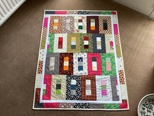 Lap quilt..100%