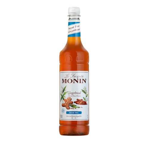 Monin coffee syrups - coffee,