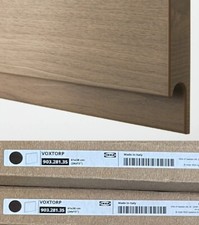 IKEA VOXTORP Walnut Kitchen