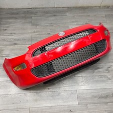 FIAT PUNTO MK3 BUMPER FRONT ROSSO PASSIONALE RED 176 3DR FACELIFT PANEL 12-15