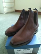 Sanders Towcester Boots Size