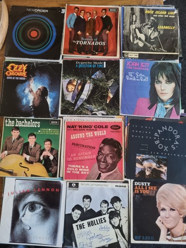 Joblot approx 120 - joblot, 7”