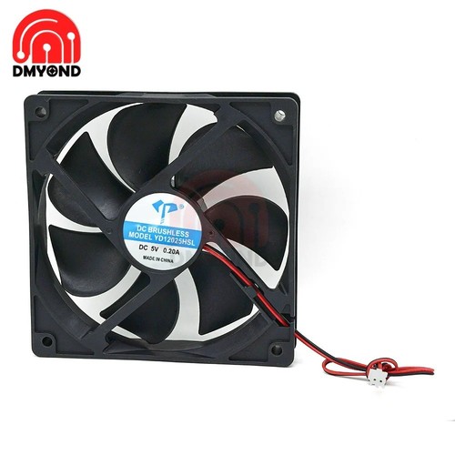 12v 24v 120mm 12025 ball - 5v,