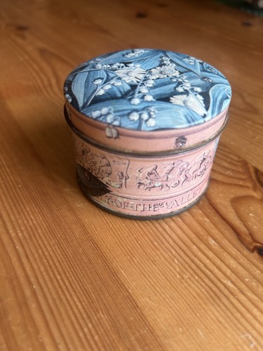 Lily the valley soap - valley, tin