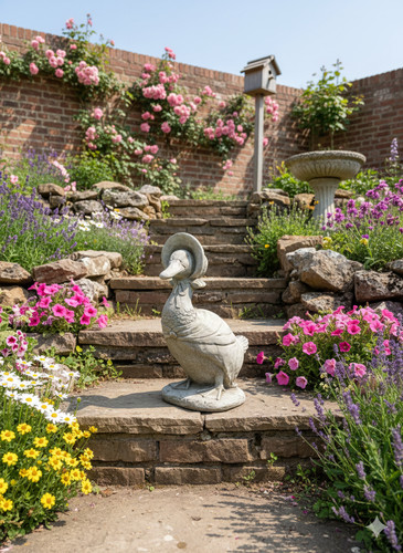 Garden ornaments beatrix - garden,