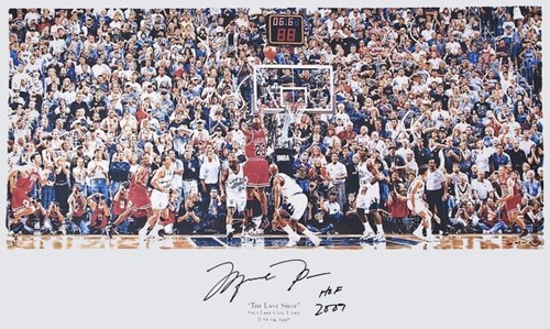 Michael jordan 5x11 signed - michael, 8.5x11