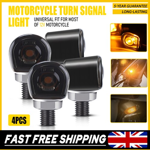 Black motorcycle turn - 4x,