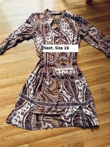 Next paisley dress floral - next,