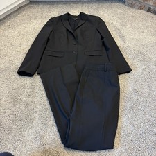 Ann Taylor Women's Navy Wool