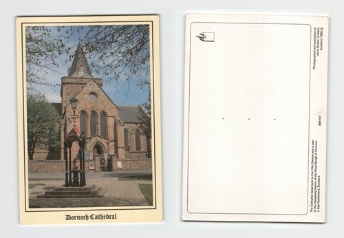Postcard dornoch cathedral - postcard,