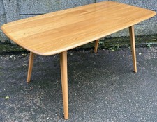 Fine retro ercol - plank, dining