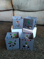 Job Lot Colourful Deco Tea