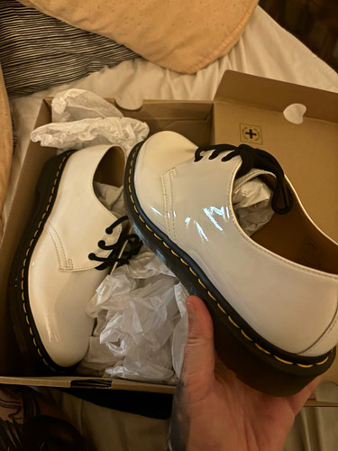 Martens 1461 white - dr.,