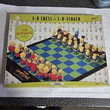 Simpson 3D retro 90's chess