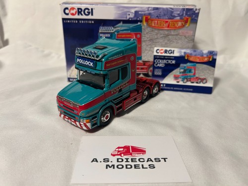 Corgi modern truck - corgi,