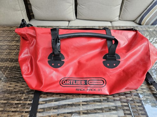 Ortlieb rack pack black - rack, 31