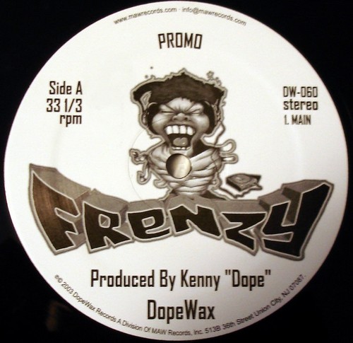 Kenny dope frenzy 12 - -,