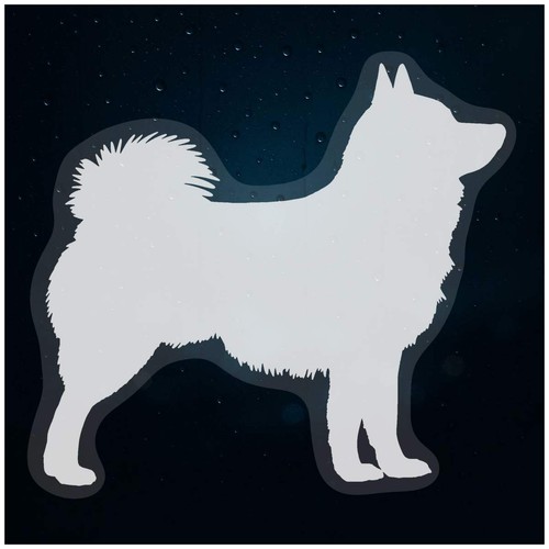 Schipperke dog silhouette - 'schipperke,