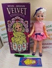 Vintage 1971 Ideal Movin