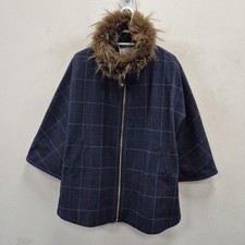 Joules Carolyn Swing Cape Coat