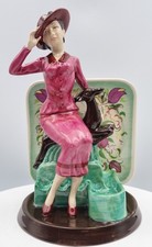 Kevin Francis "Susie Cooper" figurine Limited Edition #384 of 1000 by Andy Moss