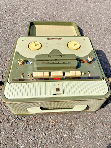 Grundig 820 vintage reel to - grundig, tk-820