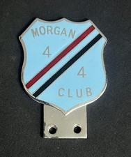 MORGAN 4+4 CAR CLUB VINTAGE