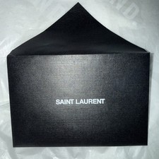 Saint Laurent YSL - receipt holder - collectible - Genuine authentic  
