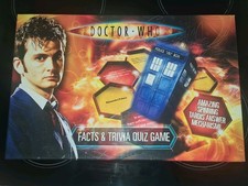 BBC Dr Who Doctor Who Facts & Trivia Quiz Game With Amazing Spinning Tardis 