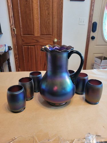 Fenton art glass - fenton, purple