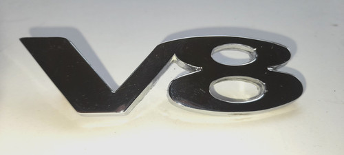 Rover badge for radio - p6,