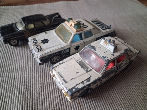 Dinky ford zodiac police - dinky,