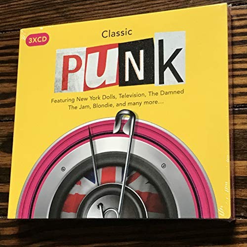 Various artists classic punk - artists,